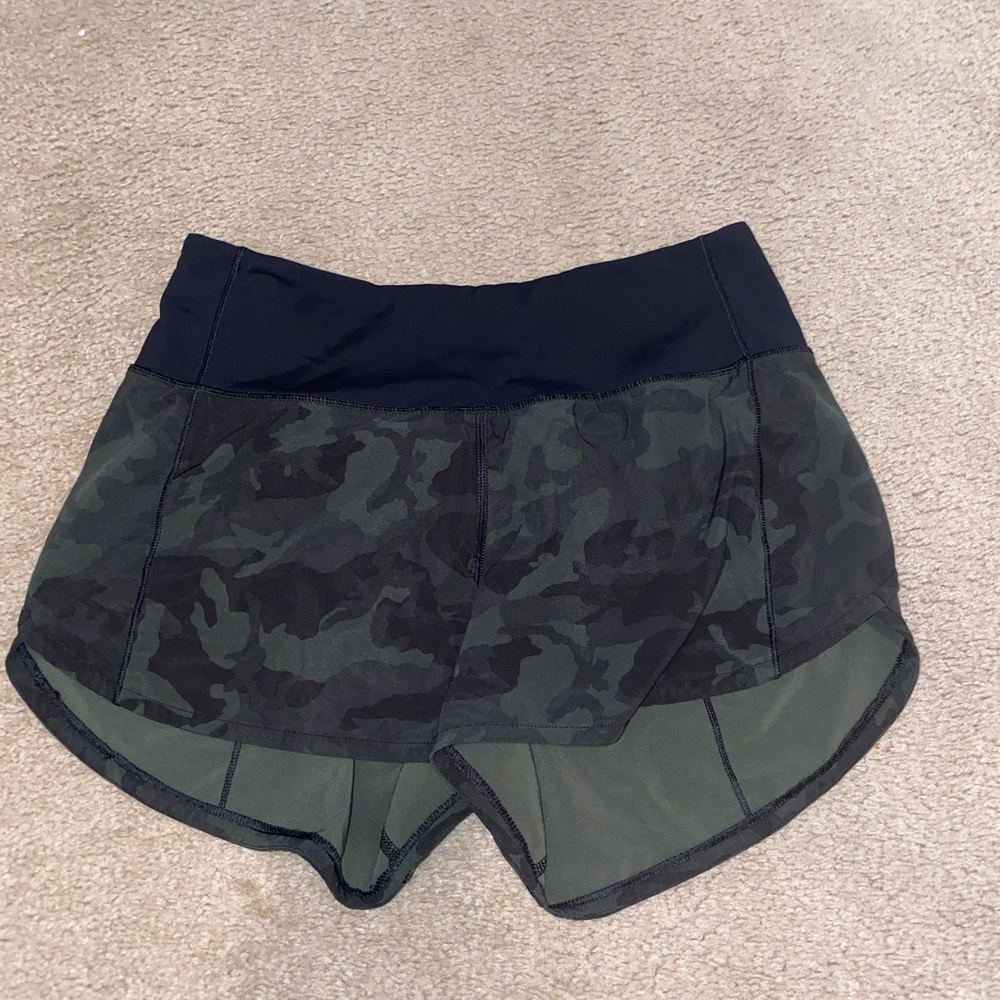Lululemon speed up shorts